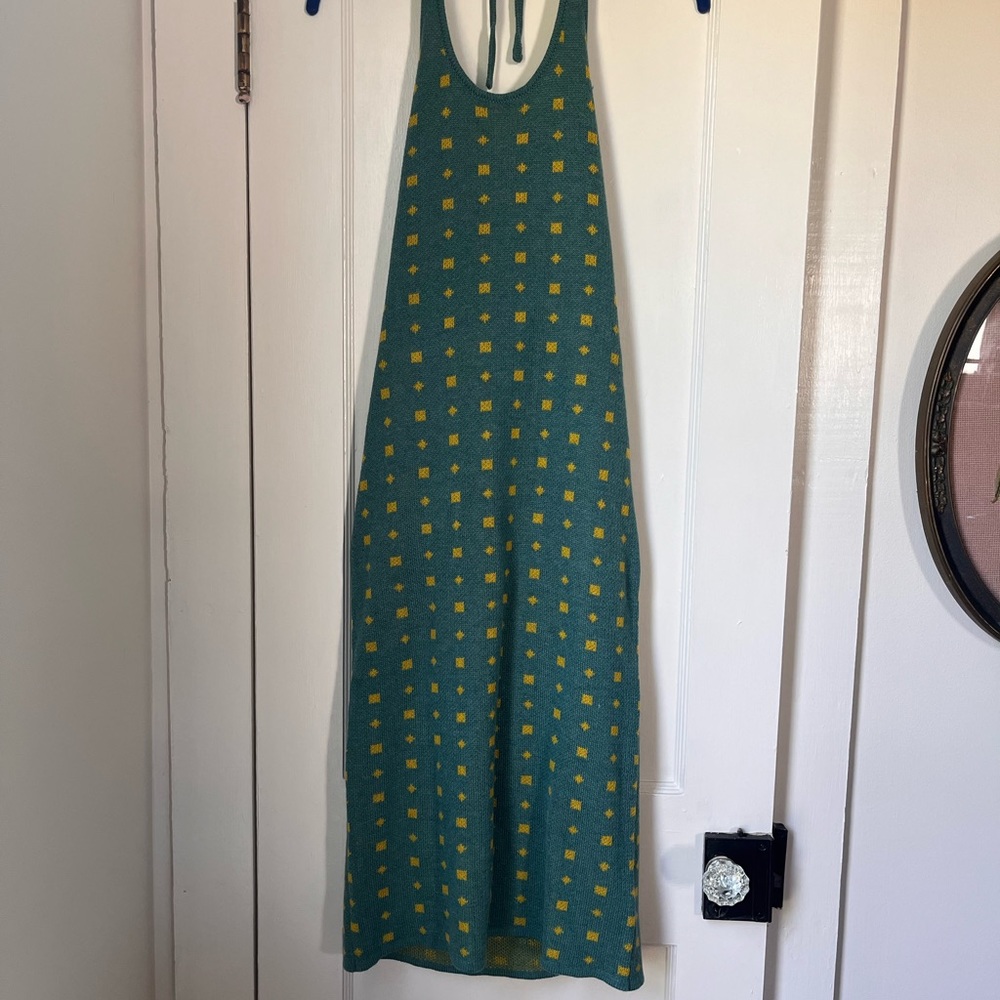 Callahan Vickie halter Knit Dress NWT